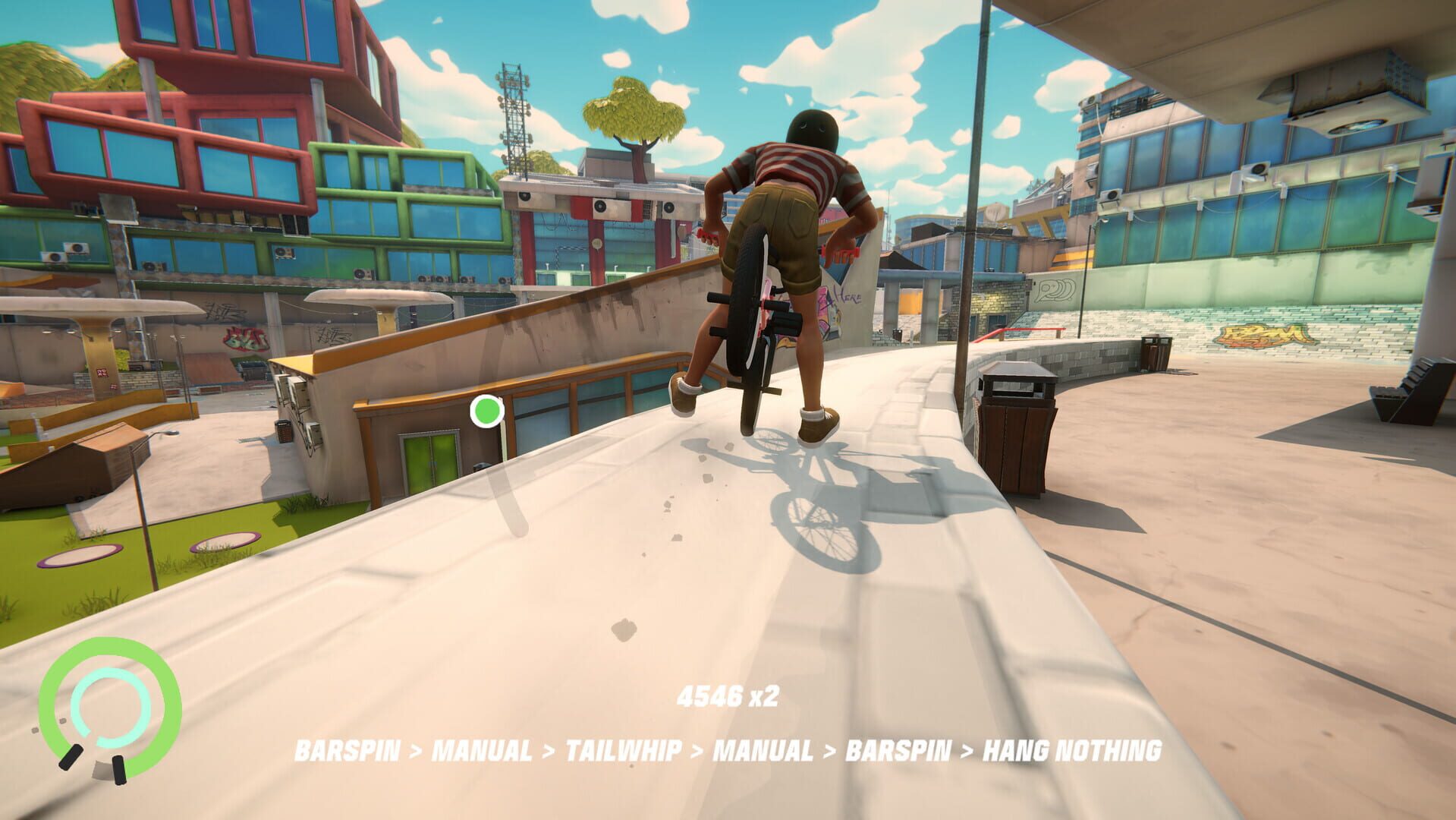 Screenshot for Streetdog BMX