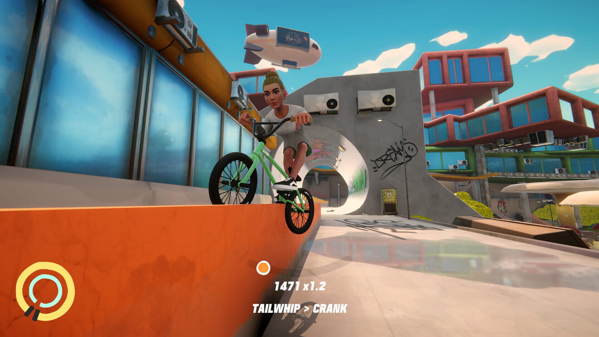 Screenshot for Streetdog BMX
