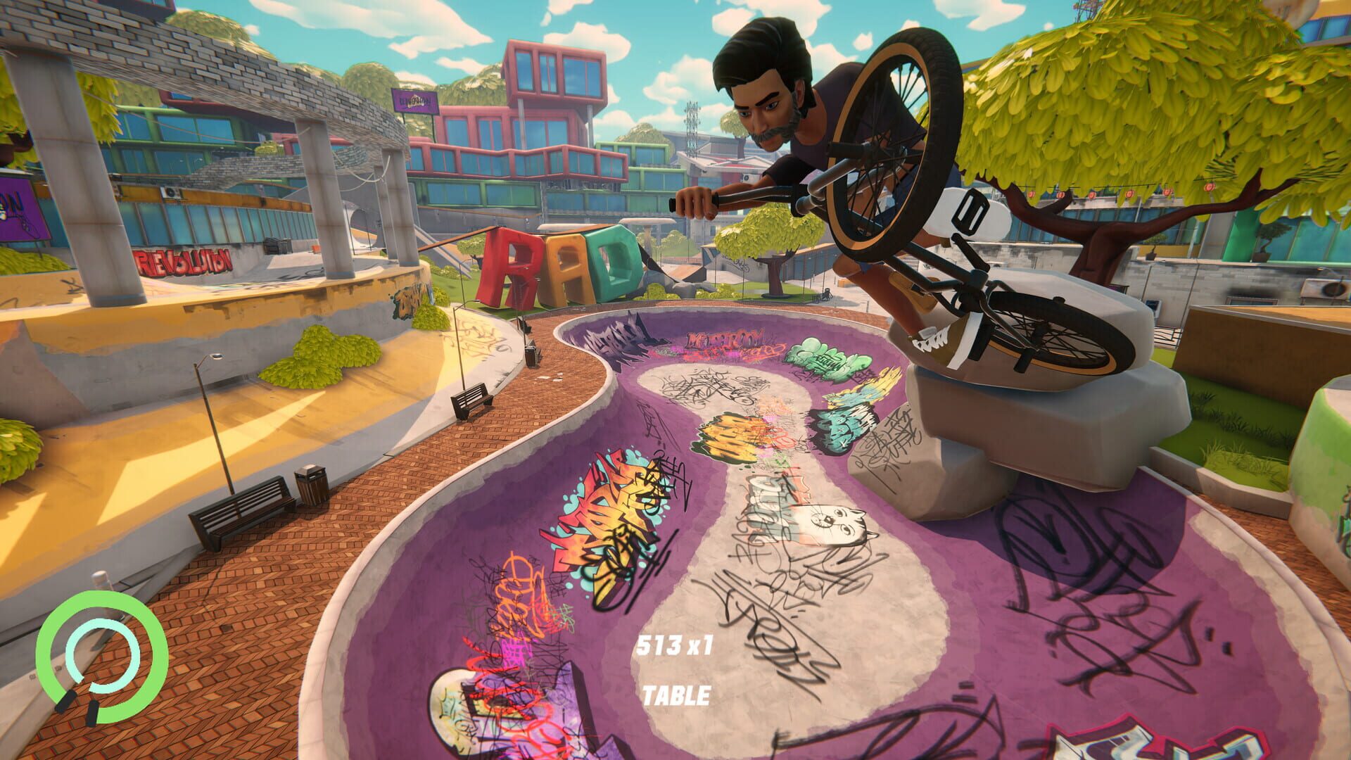 Screenshot for Streetdog BMX