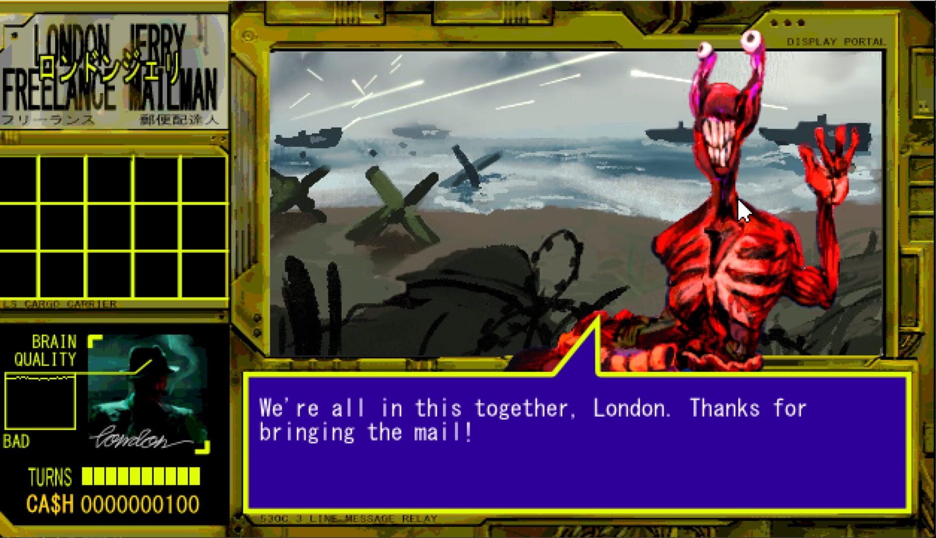 Screenshot for London Jerry: Freelance Mailman