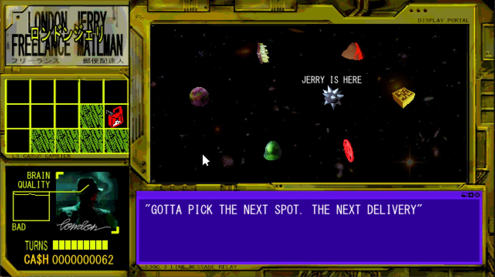 Screenshot for London Jerry: Freelance Mailman