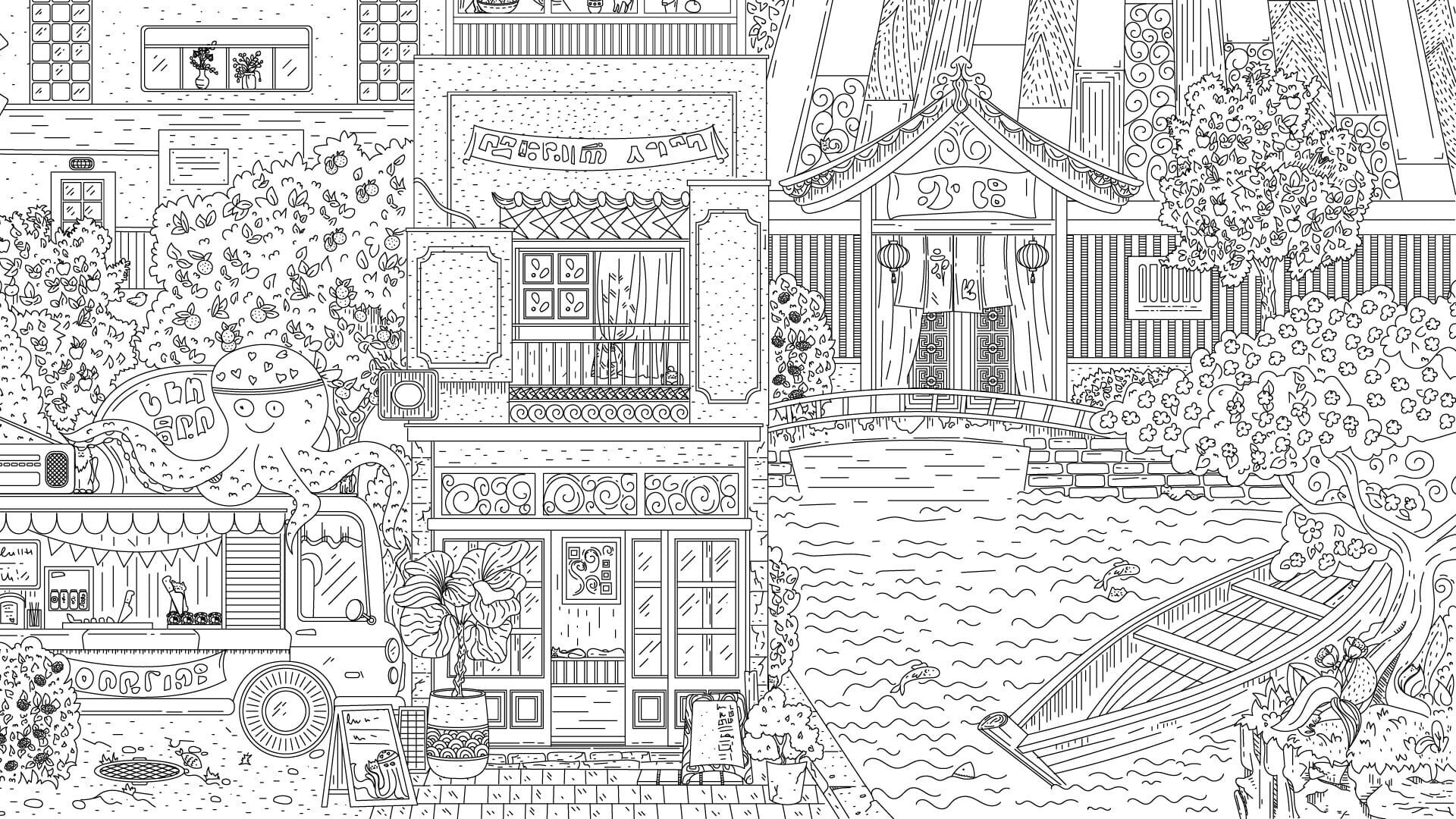 Screenshot for Cats Hidden in Japan