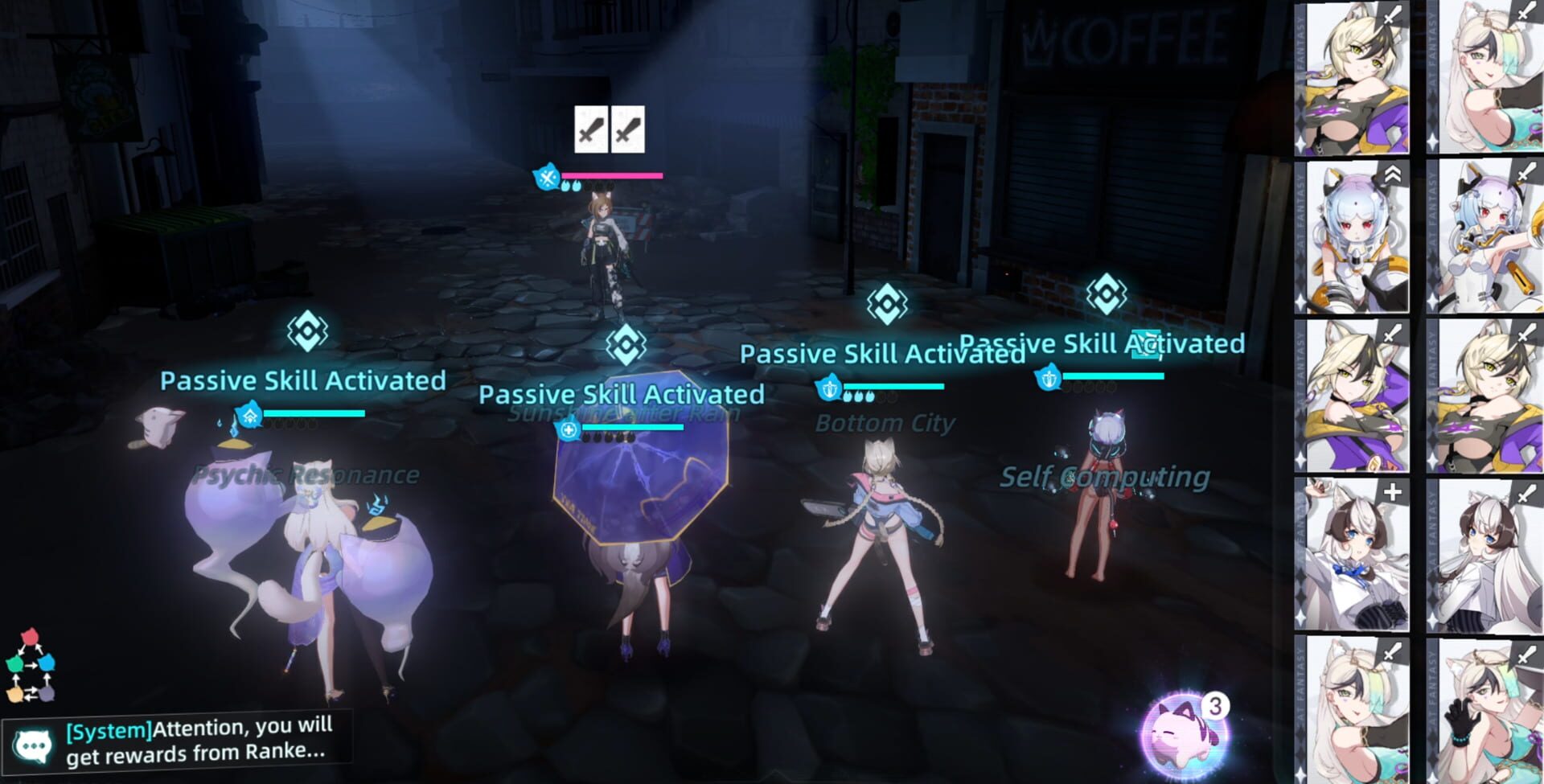 Screenshot for Cat Fantasy