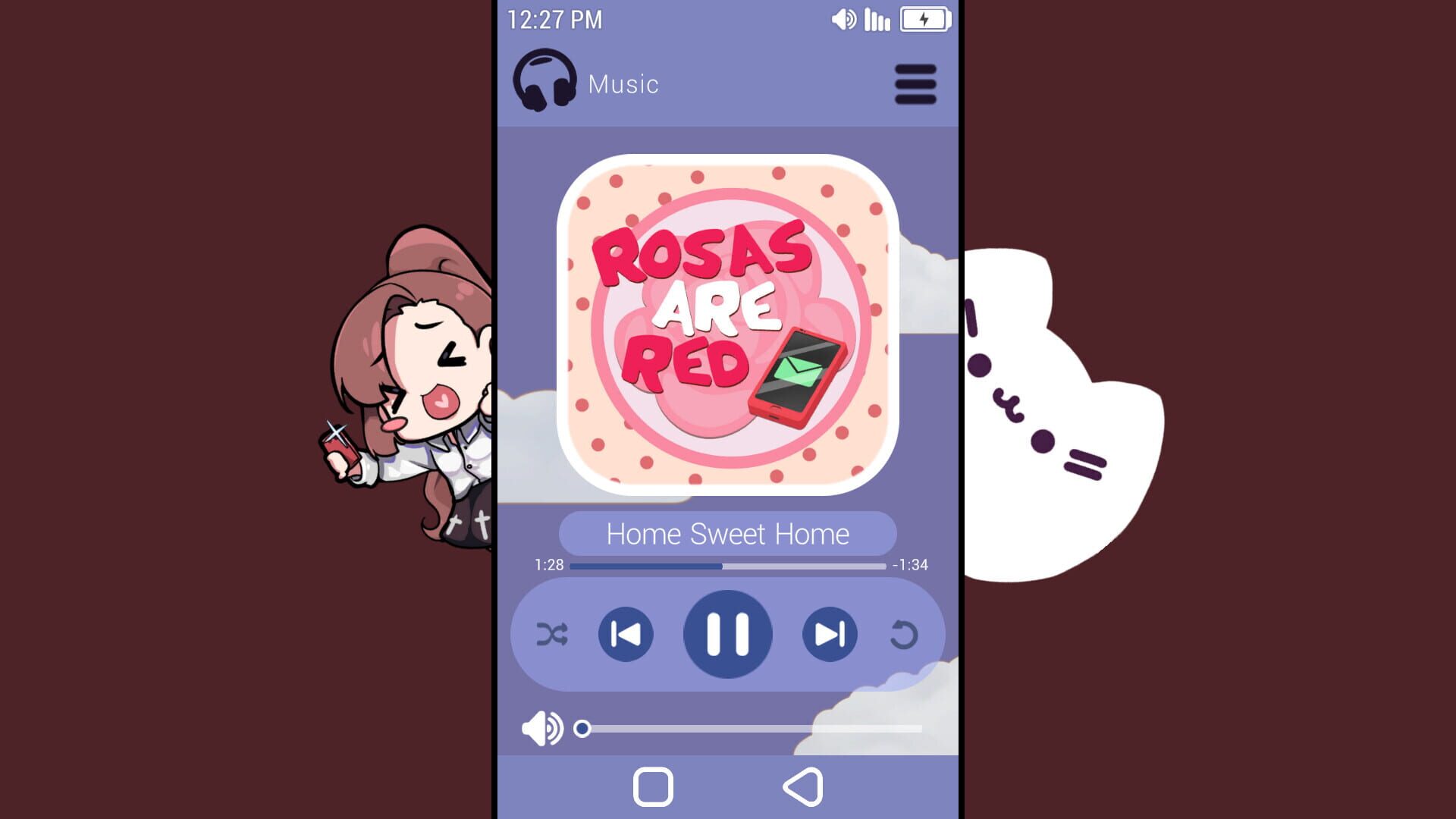 Screenshot for Rosas are Red