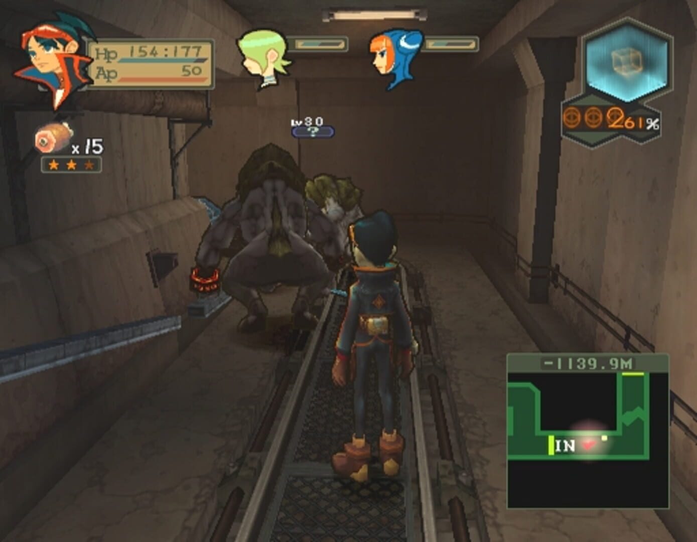 Screenshot for Breath of Fire: Dragon Quarter