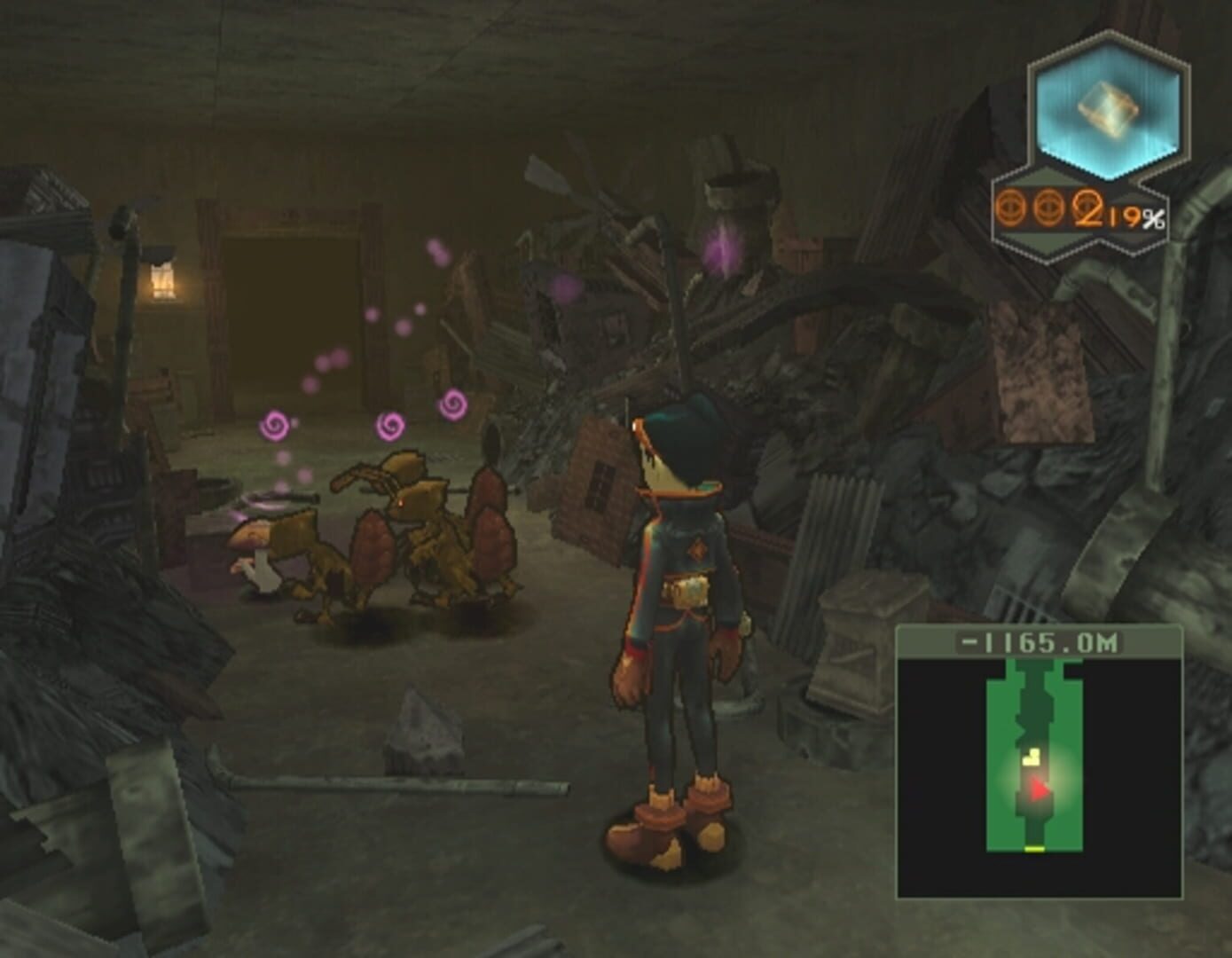 Screenshot for Breath of Fire: Dragon Quarter