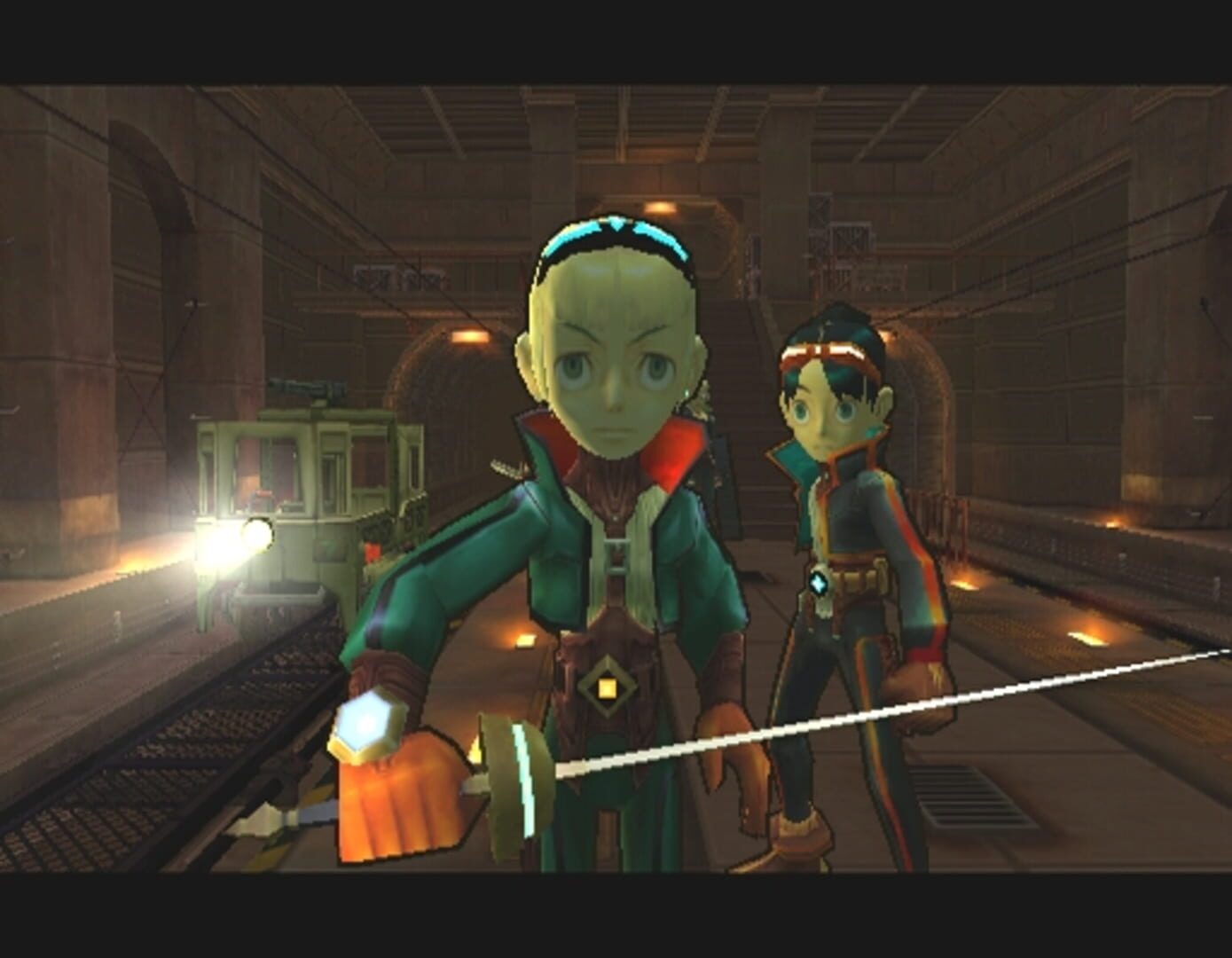Screenshot for Breath of Fire: Dragon Quarter