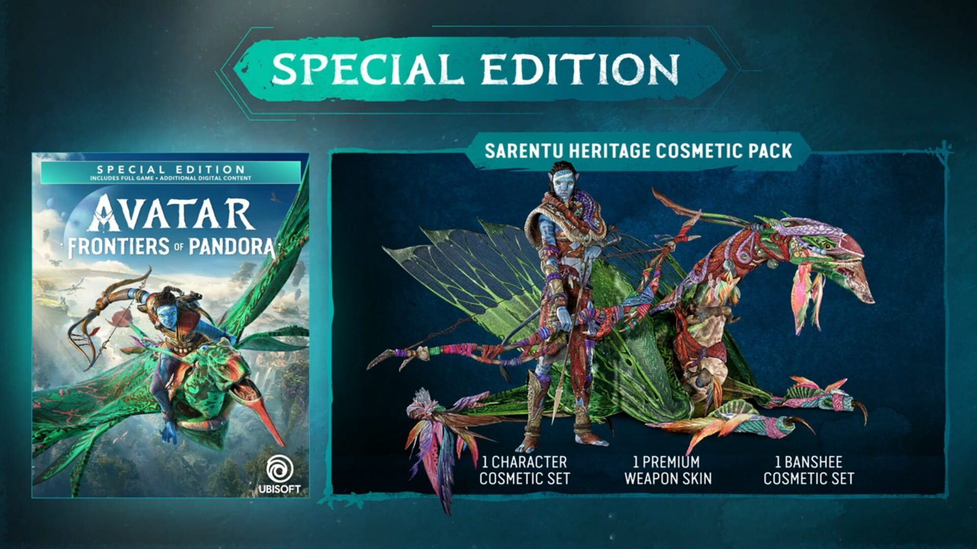 Screenshot for Avatar: Frontiers of Pandora