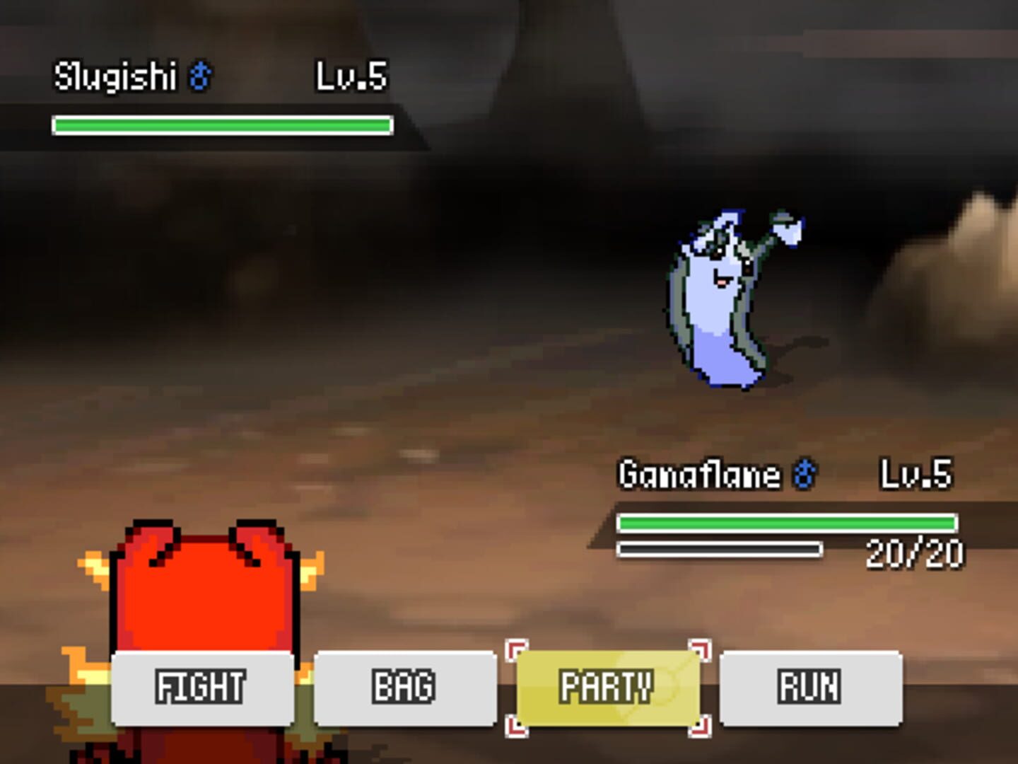Screenshot for Pokémon: Burning Lotus