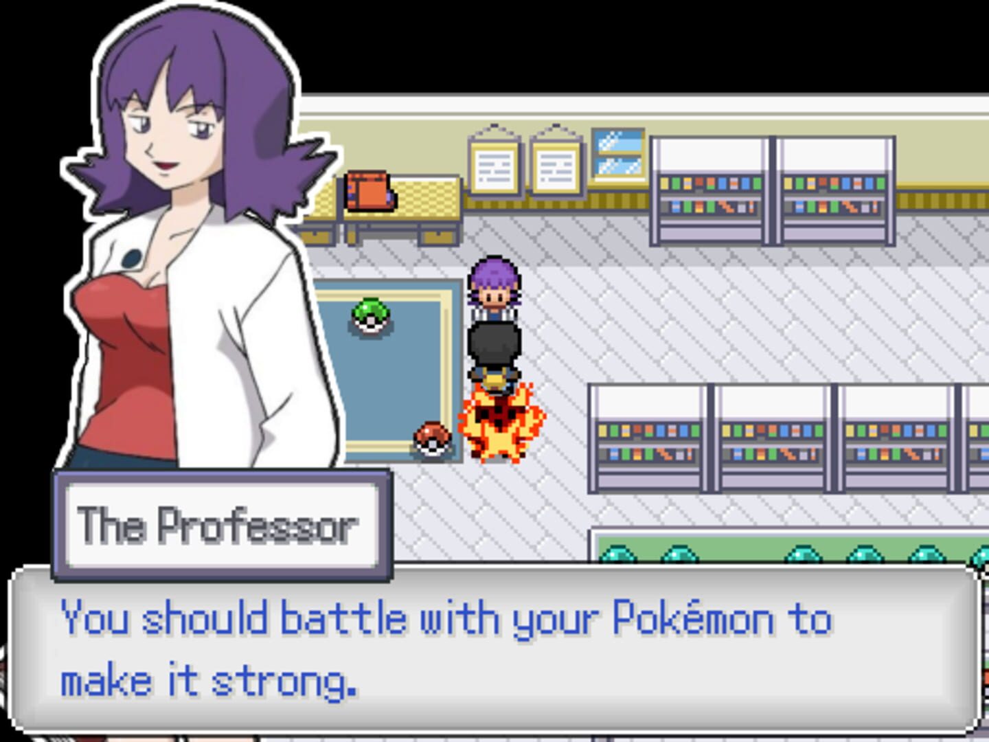 Screenshot for Pokémon: Burning Lotus