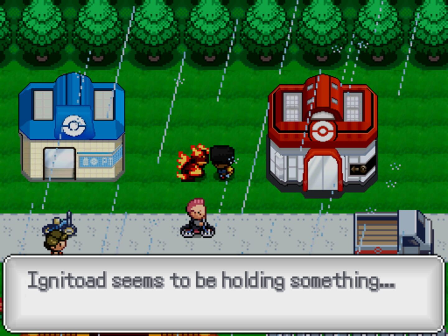 Screenshot for Pokémon: Burning Lotus