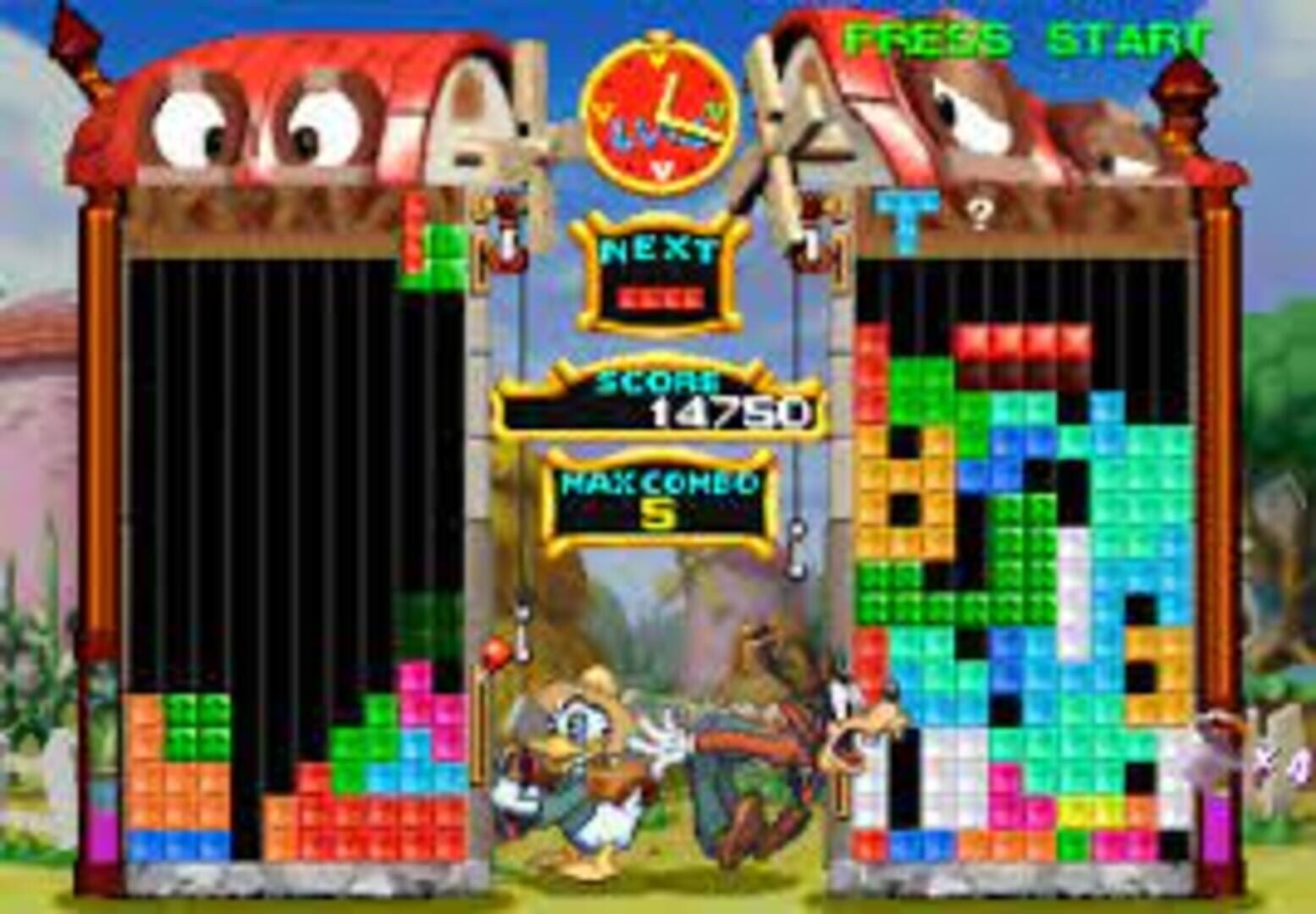 Screenshot for Magical Tetris Challenge