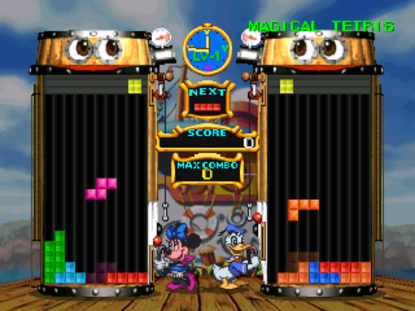 Screenshot for Magical Tetris Challenge