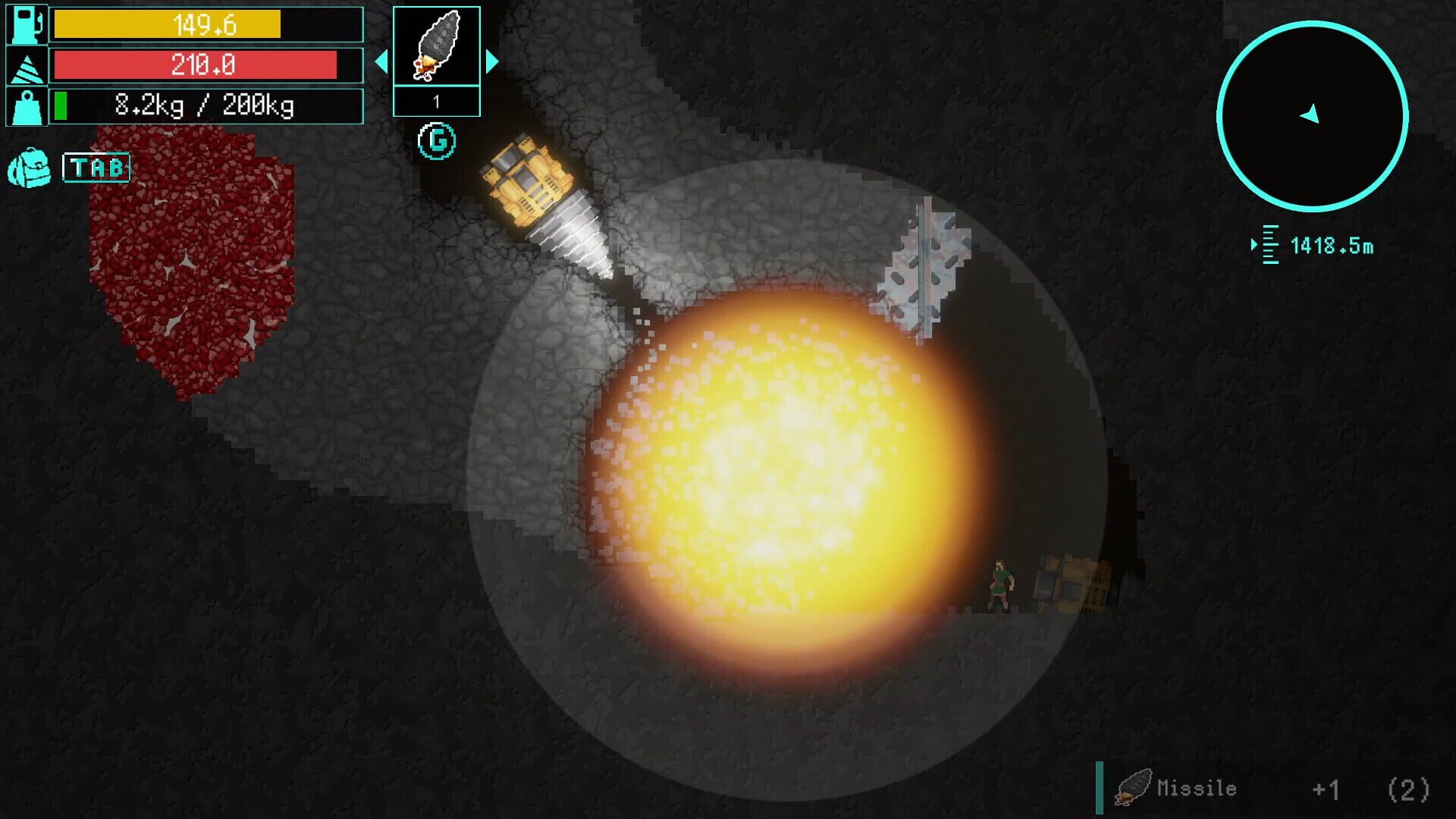 Screenshot for Underminer