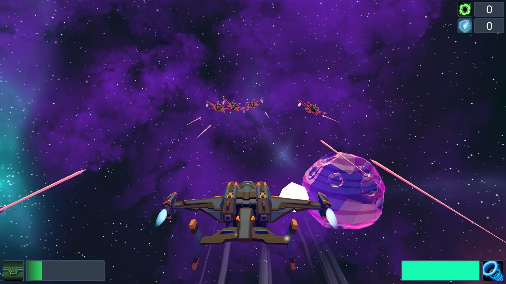 Screenshot for Void Wars
