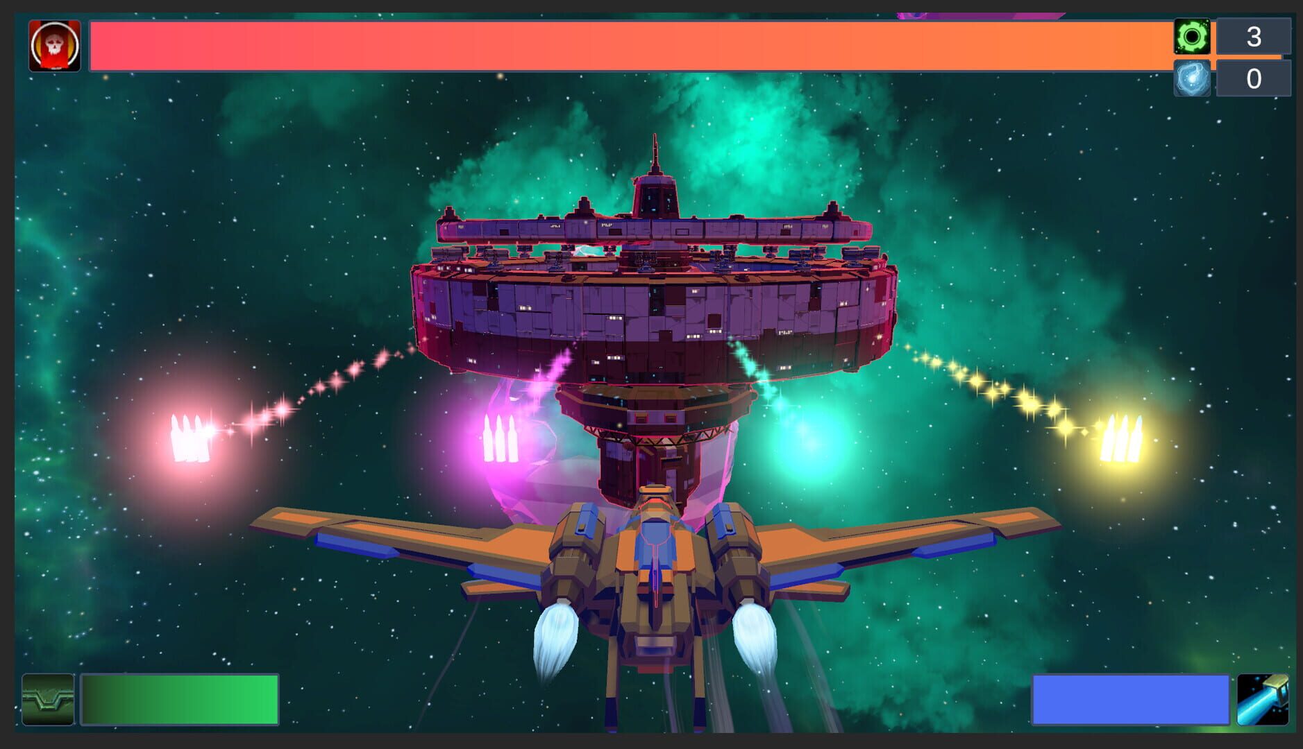 Screenshot for Void Wars