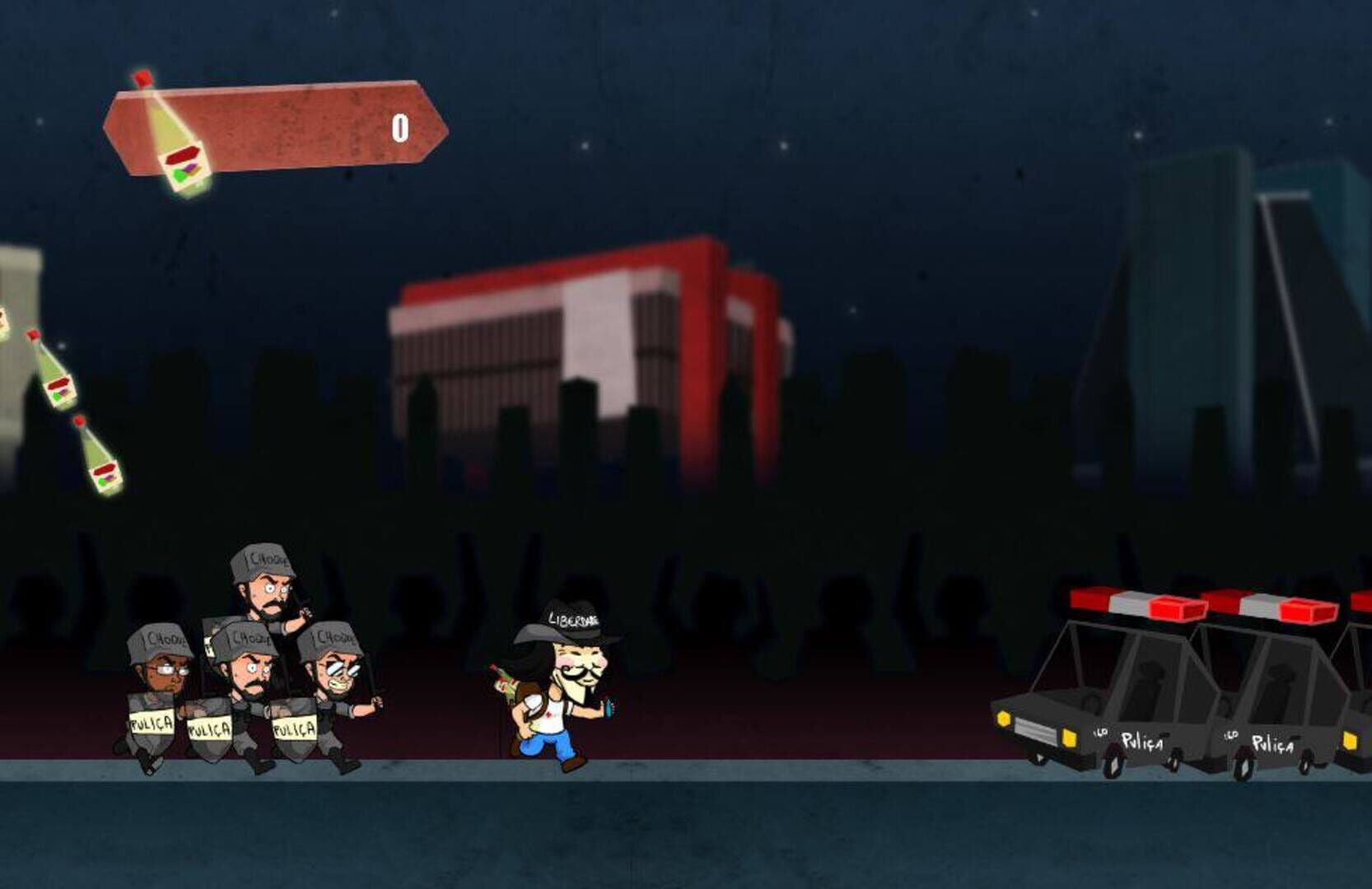 Screenshot for V de Vinagre