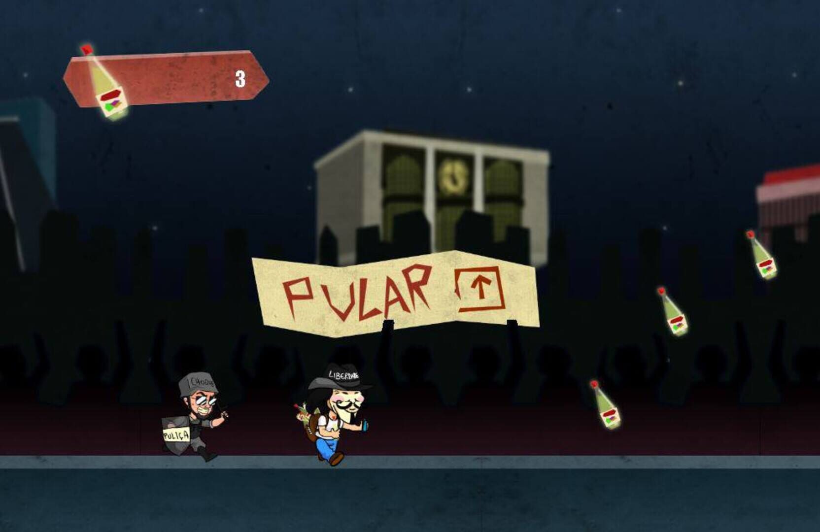 Screenshot for V de Vinagre