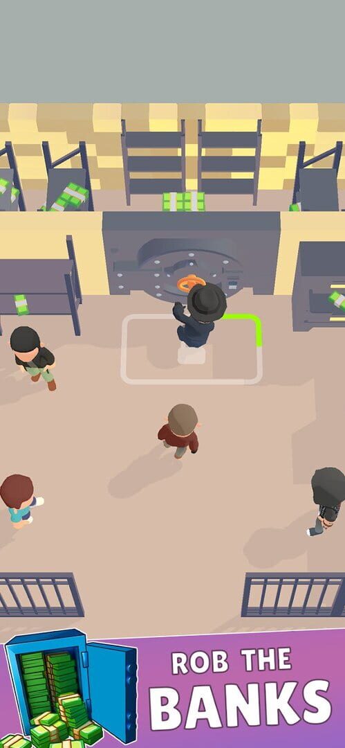 Screenshot for Merge Gangster Heist vs. Police