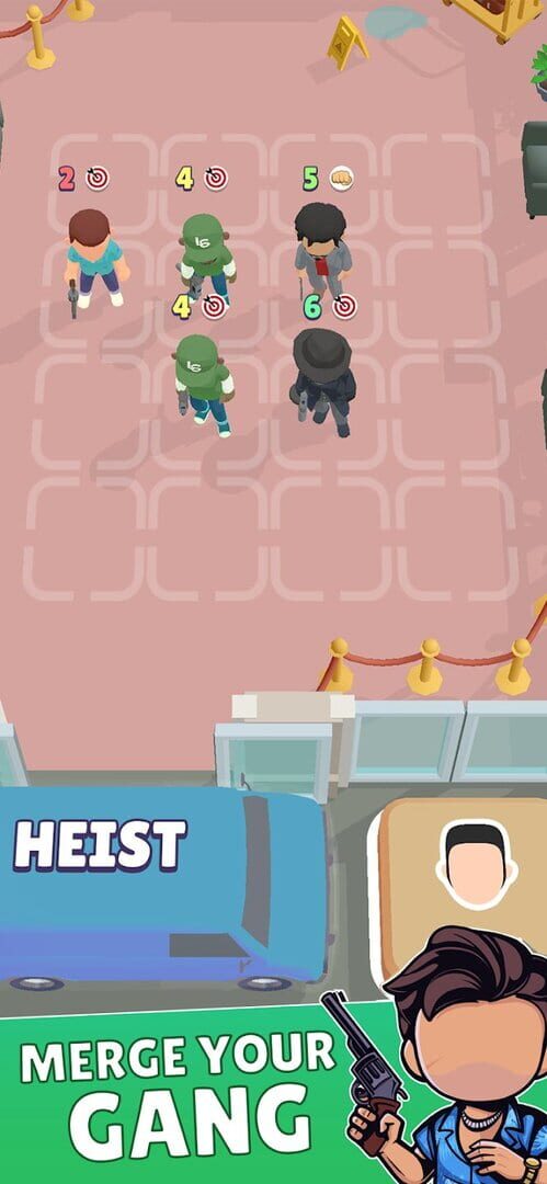 Screenshot for Merge Gangster Heist vs. Police