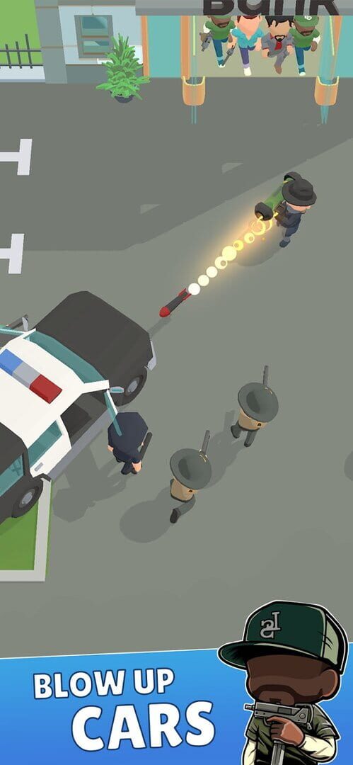 Screenshot for Merge Gangster Heist vs. Police