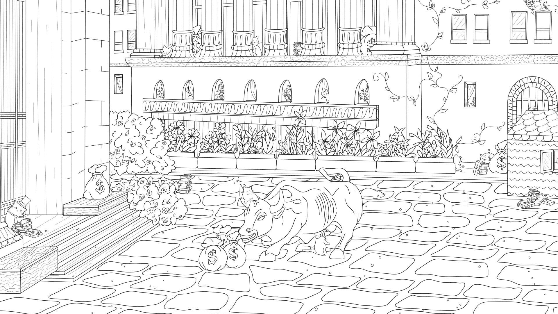 Screenshot for 100 Capitalist Cats