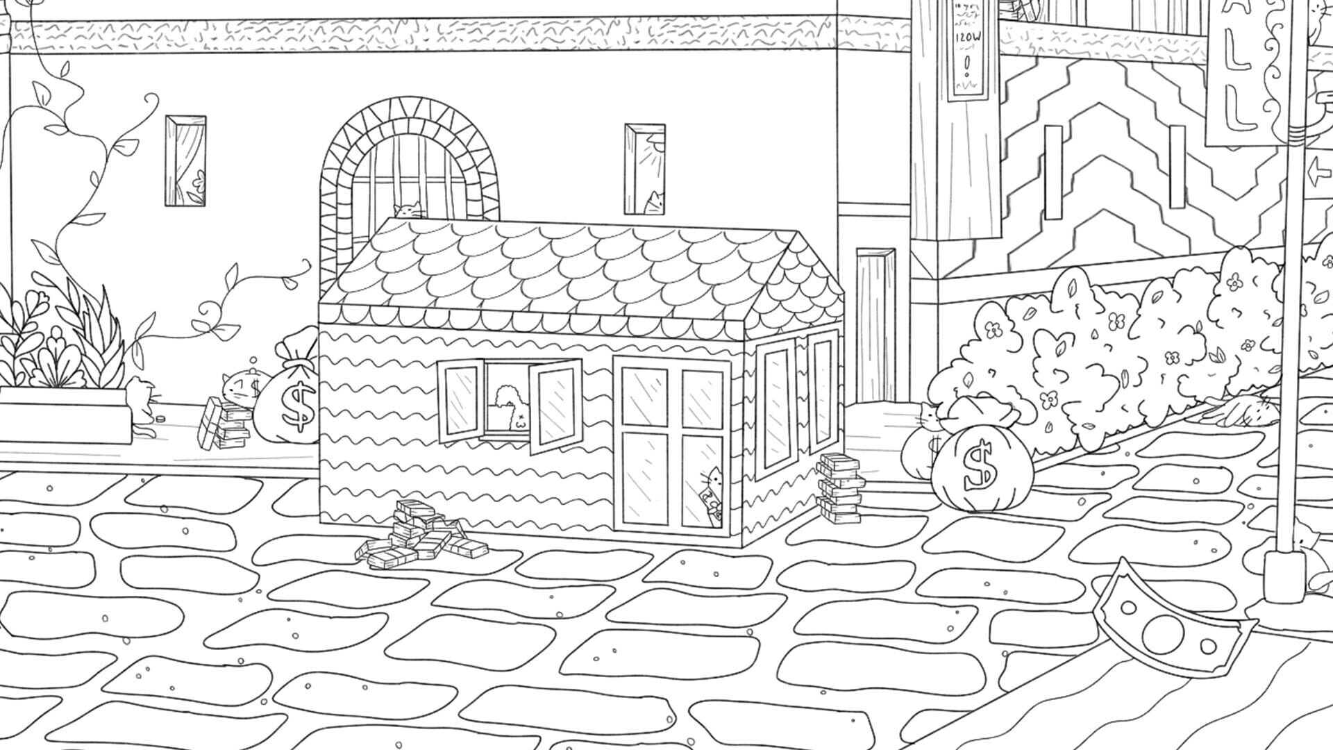 Screenshot for 100 Capitalist Cats