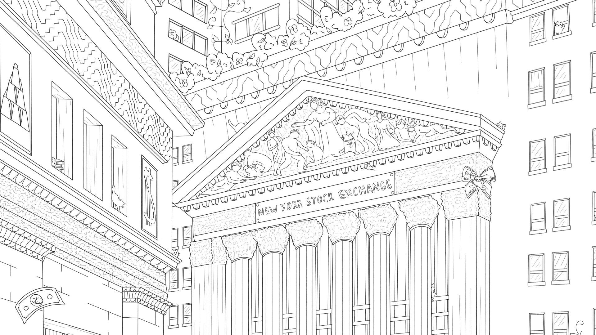 Screenshot for 100 Capitalist Cats