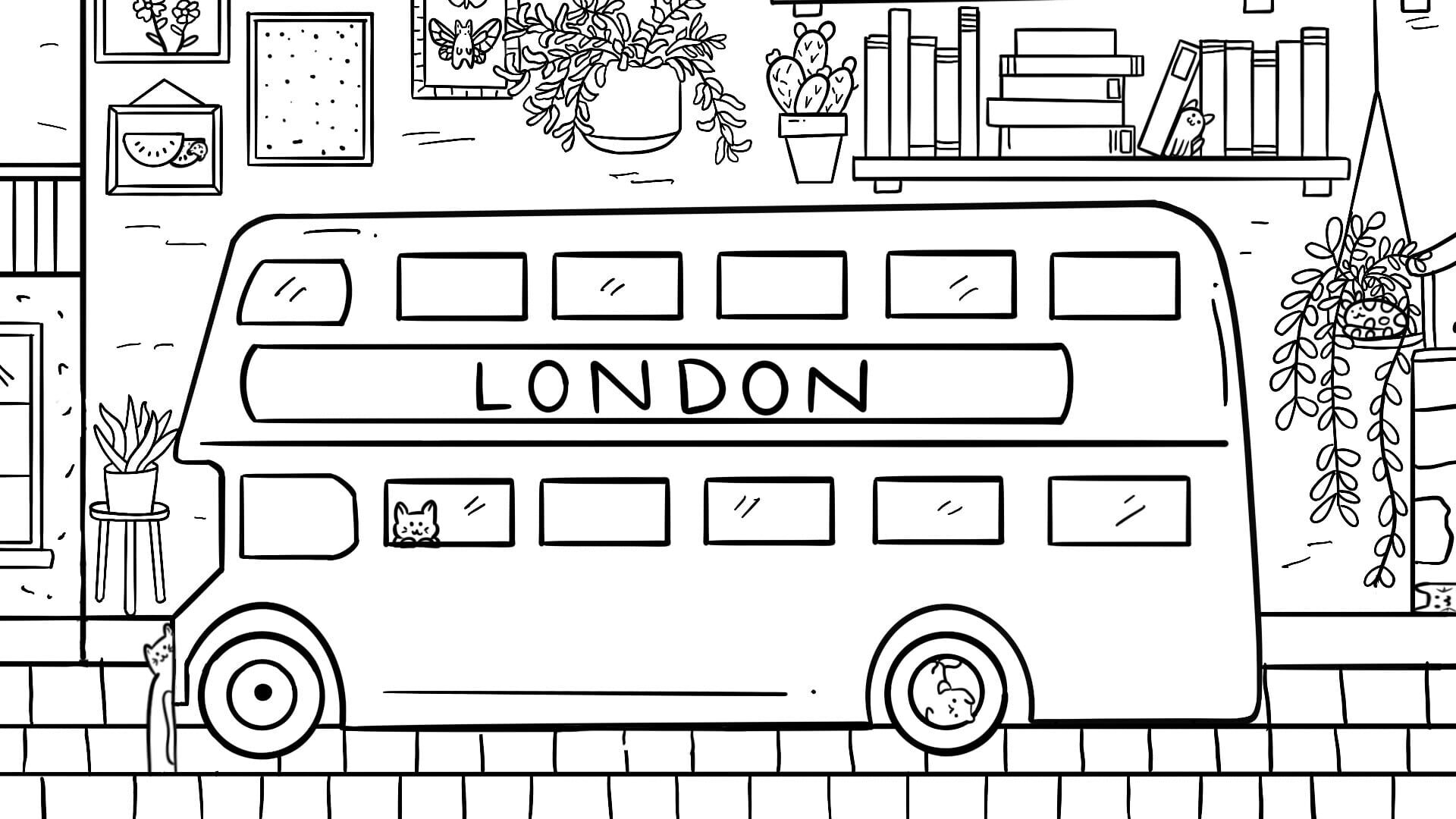 Screenshot for 100 London Cats