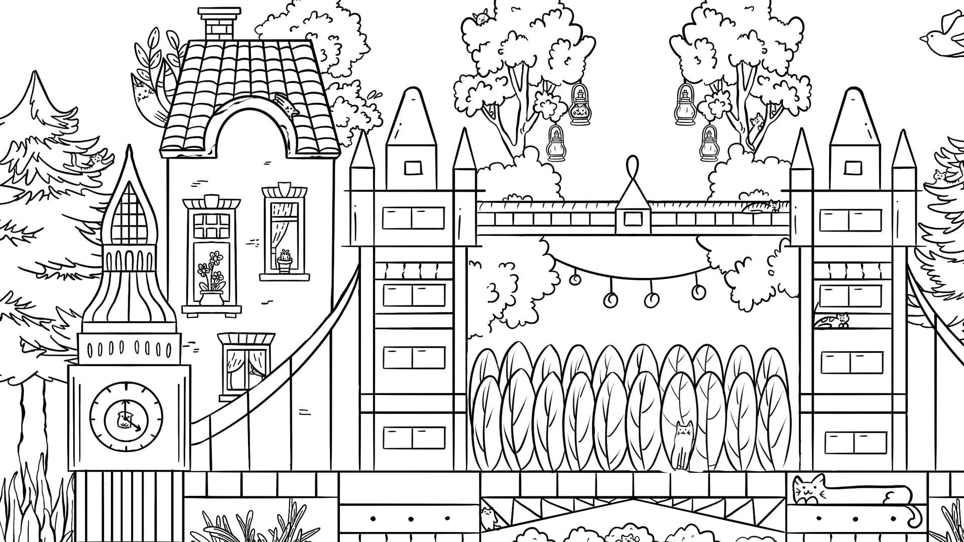Screenshot for 100 London Cats