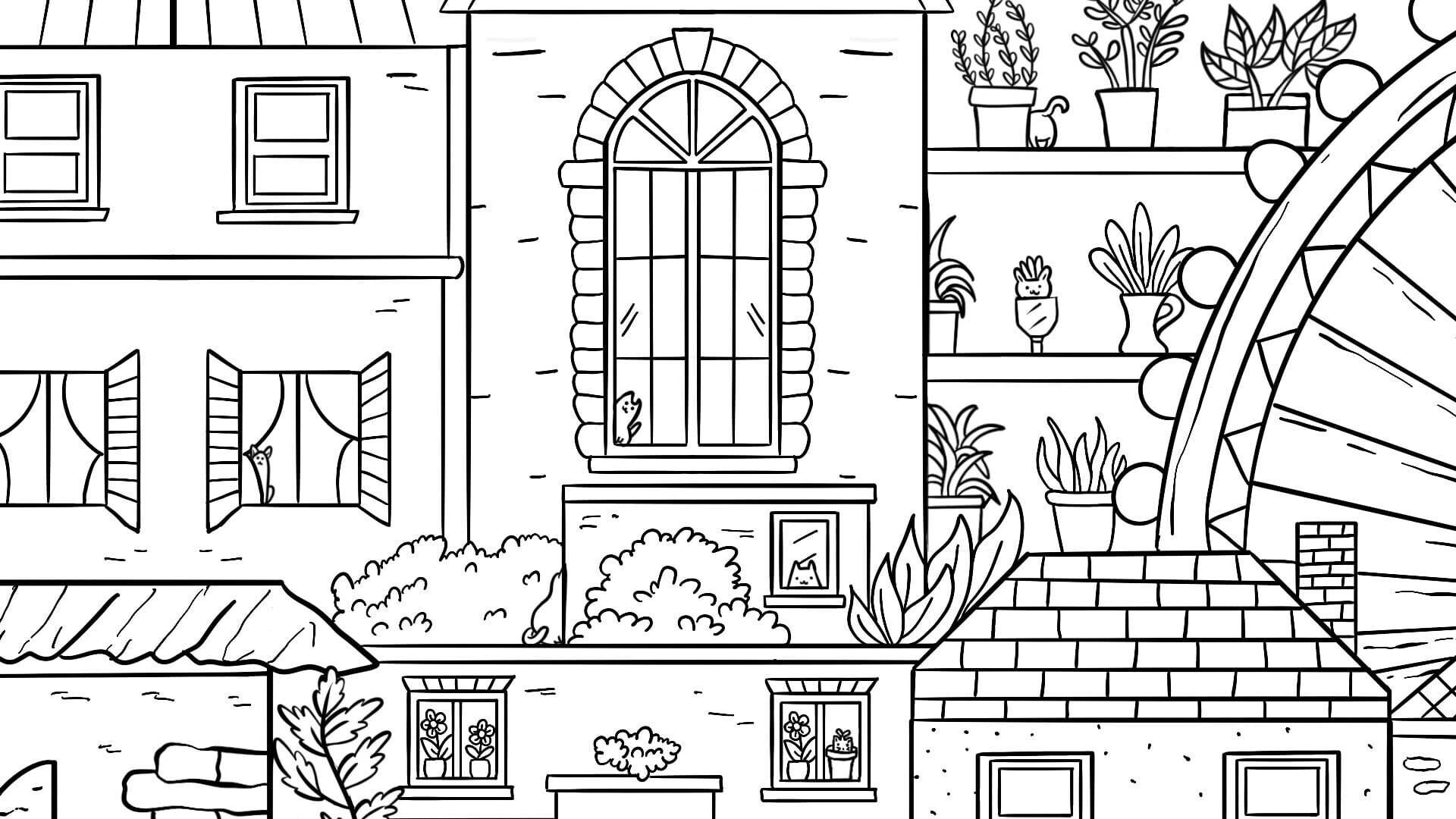 Screenshot for 100 London Cats
