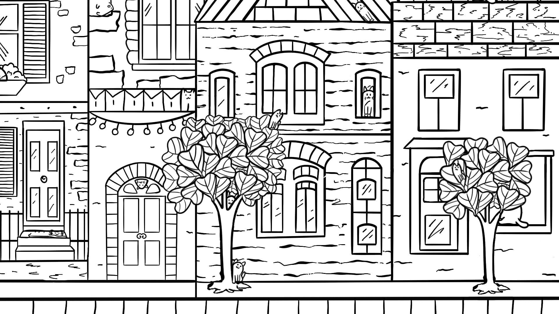Screenshot for 100 London Cats
