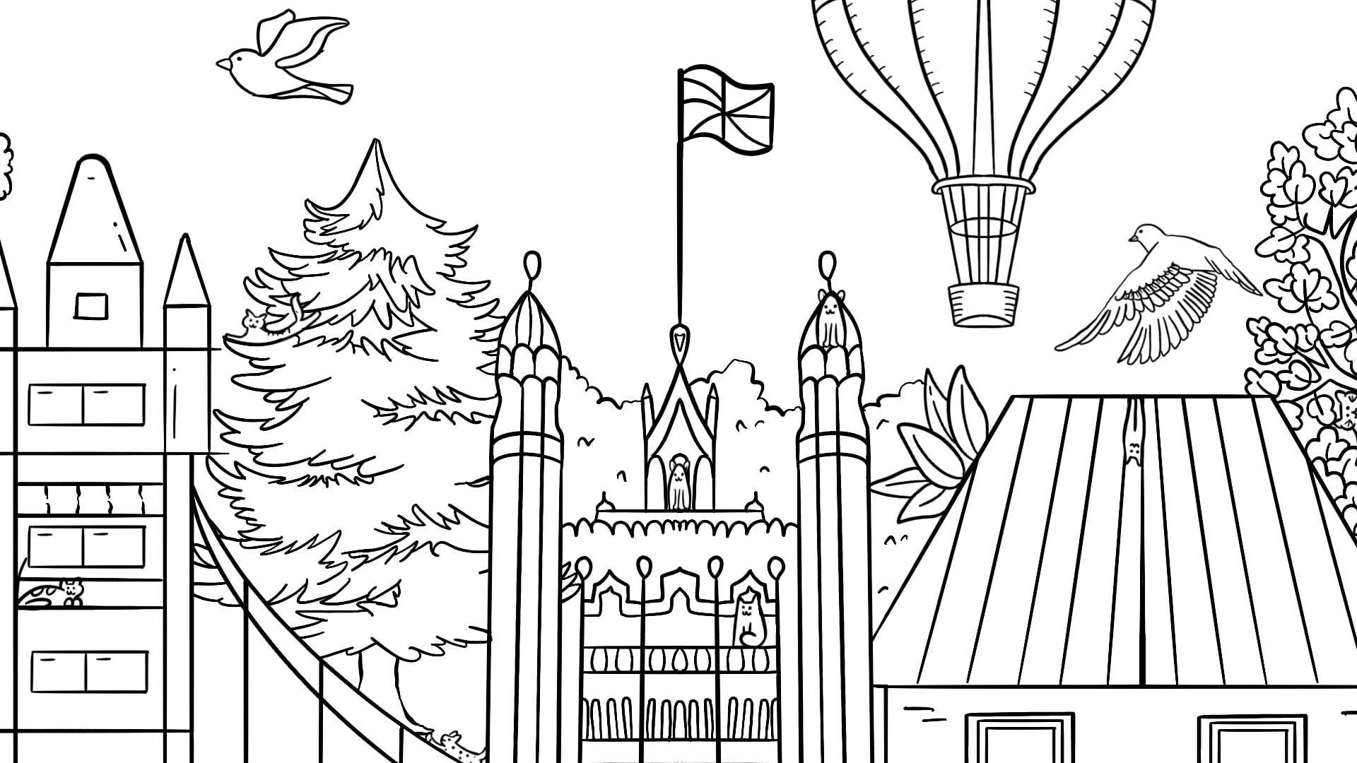 Screenshot for 100 London Cats