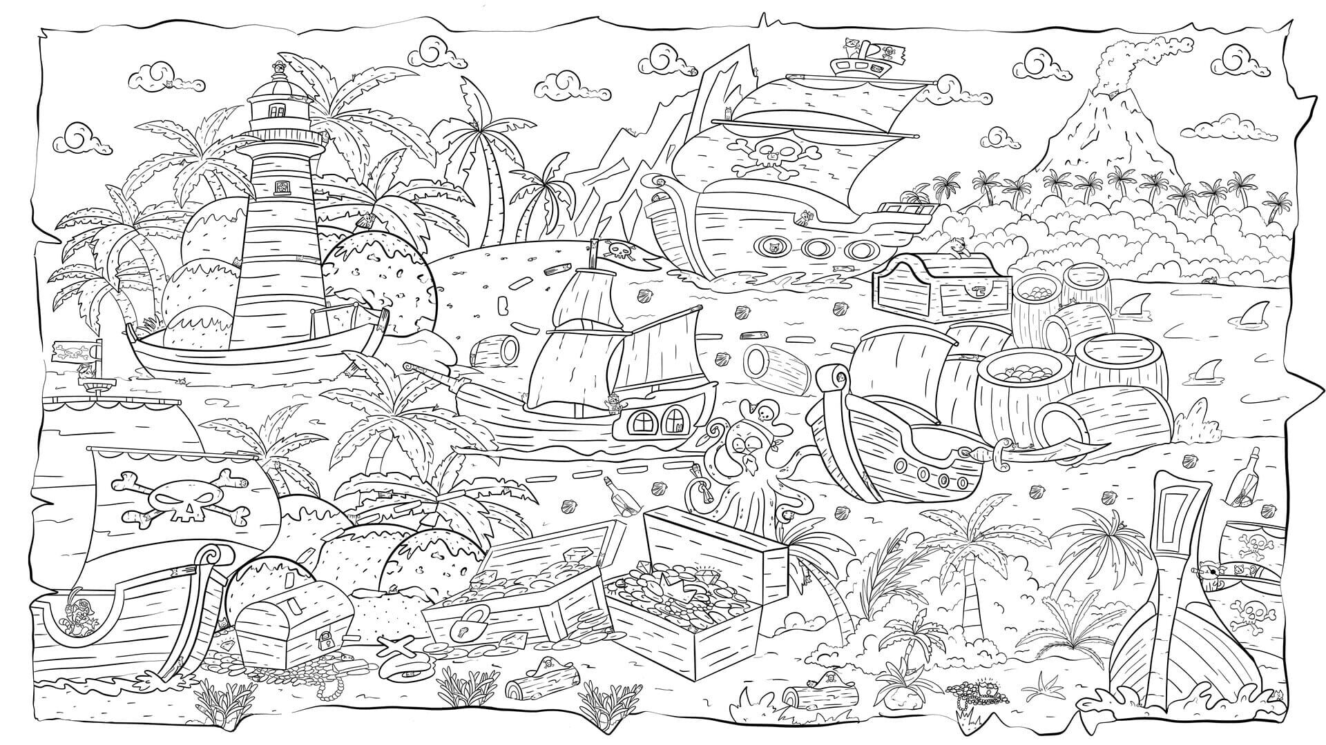 Screenshot for 100 Pirate Cats