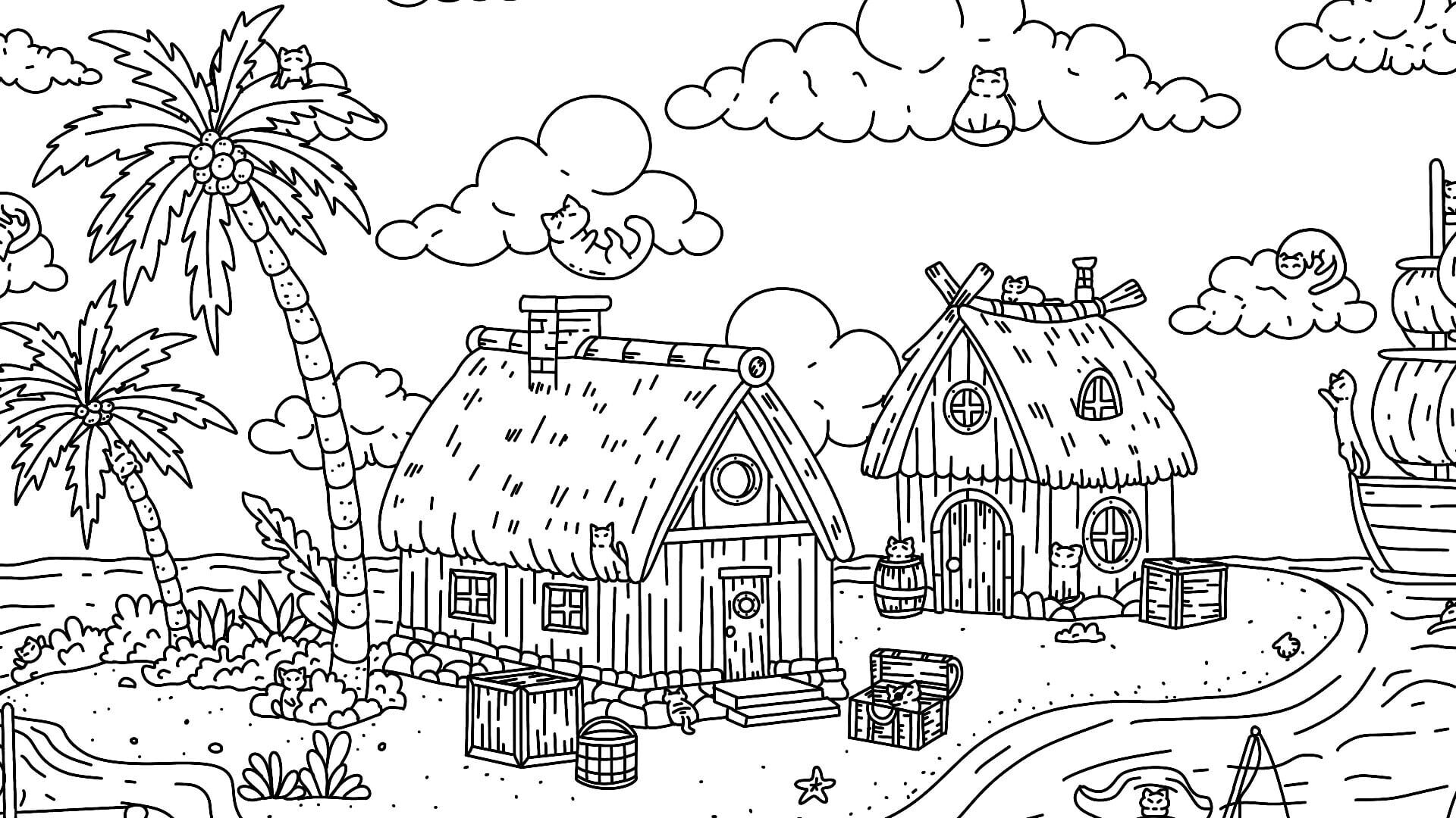 Screenshot for 100 Pirate Cats