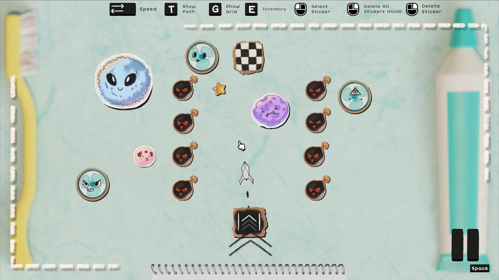 Screenshot for Stickin' the Landing