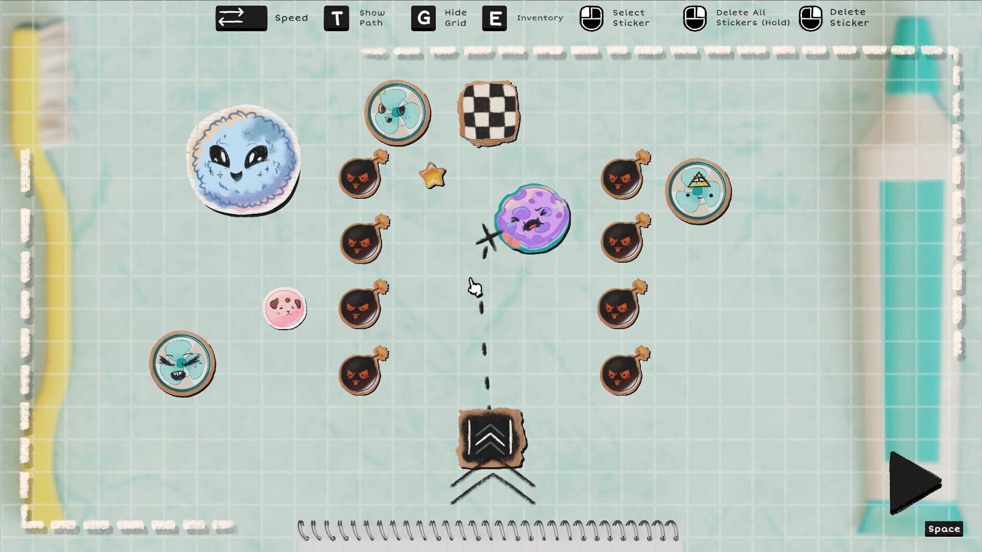 Screenshot for Stickin' the Landing