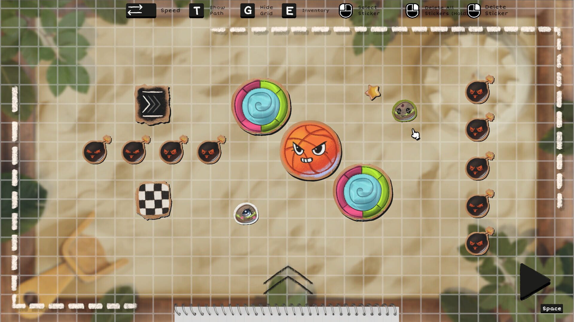 Screenshot for Stickin' the Landing