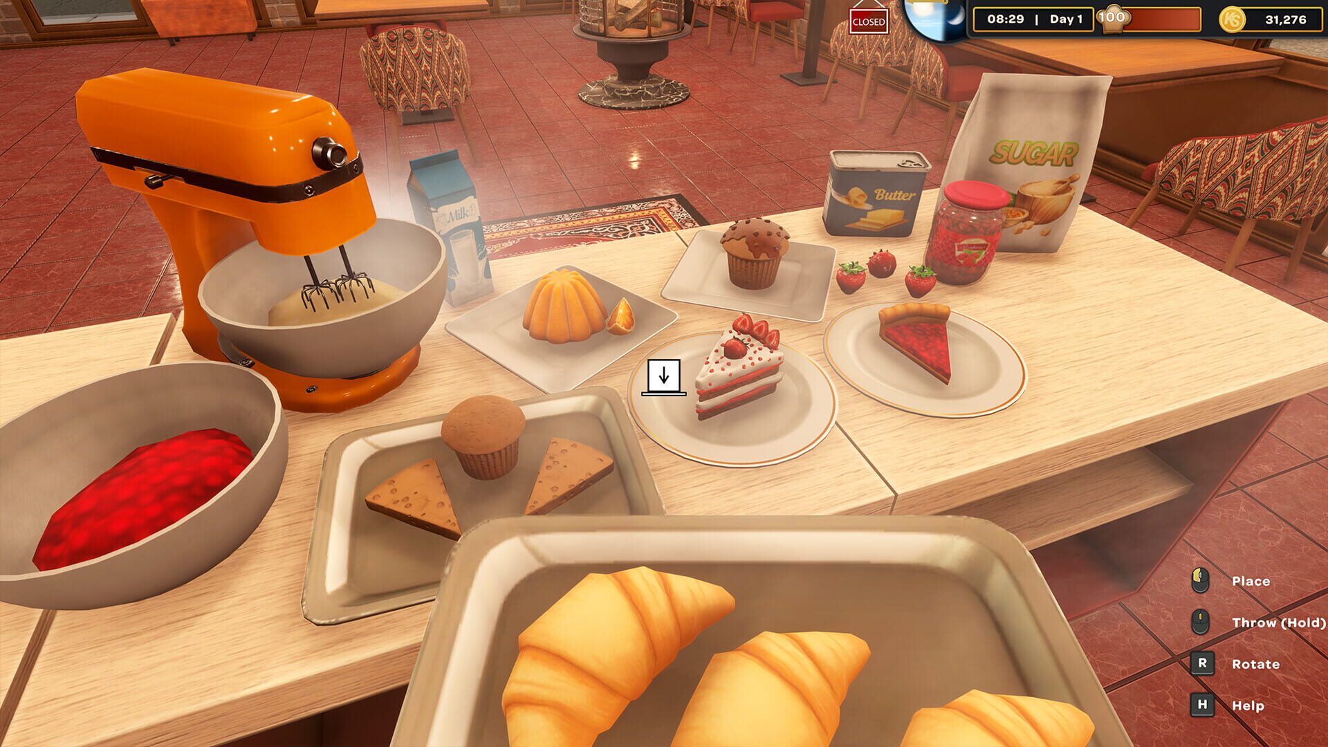 Screenshot for Kebab Chefs!: Restaurant Simulator