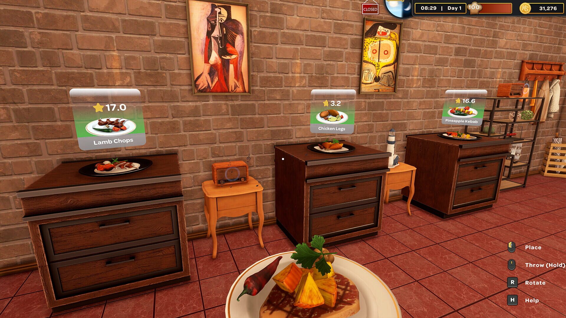Screenshot for Kebab Chefs!: Restaurant Simulator