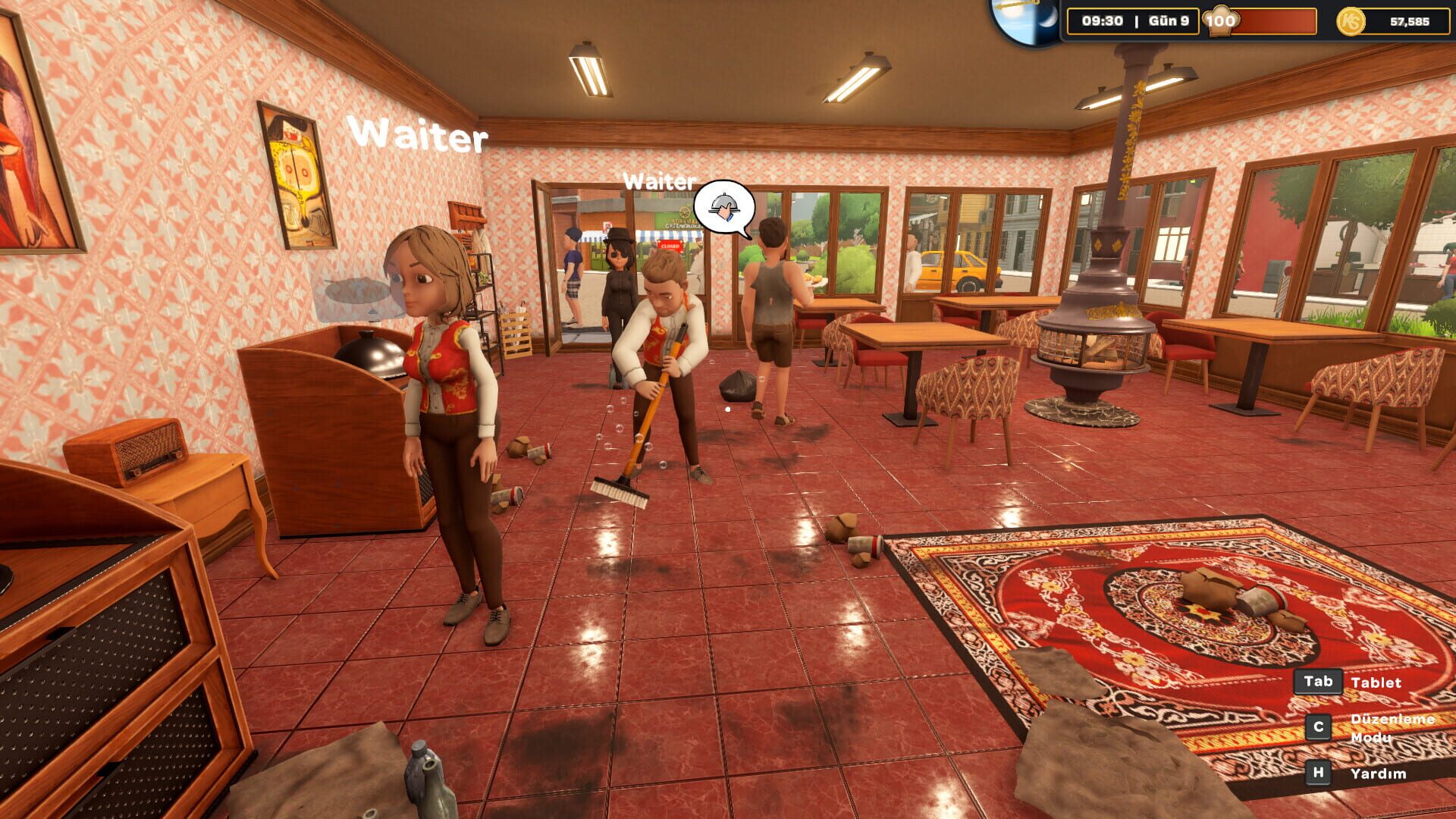Screenshot for Kebab Chefs!: Restaurant Simulator