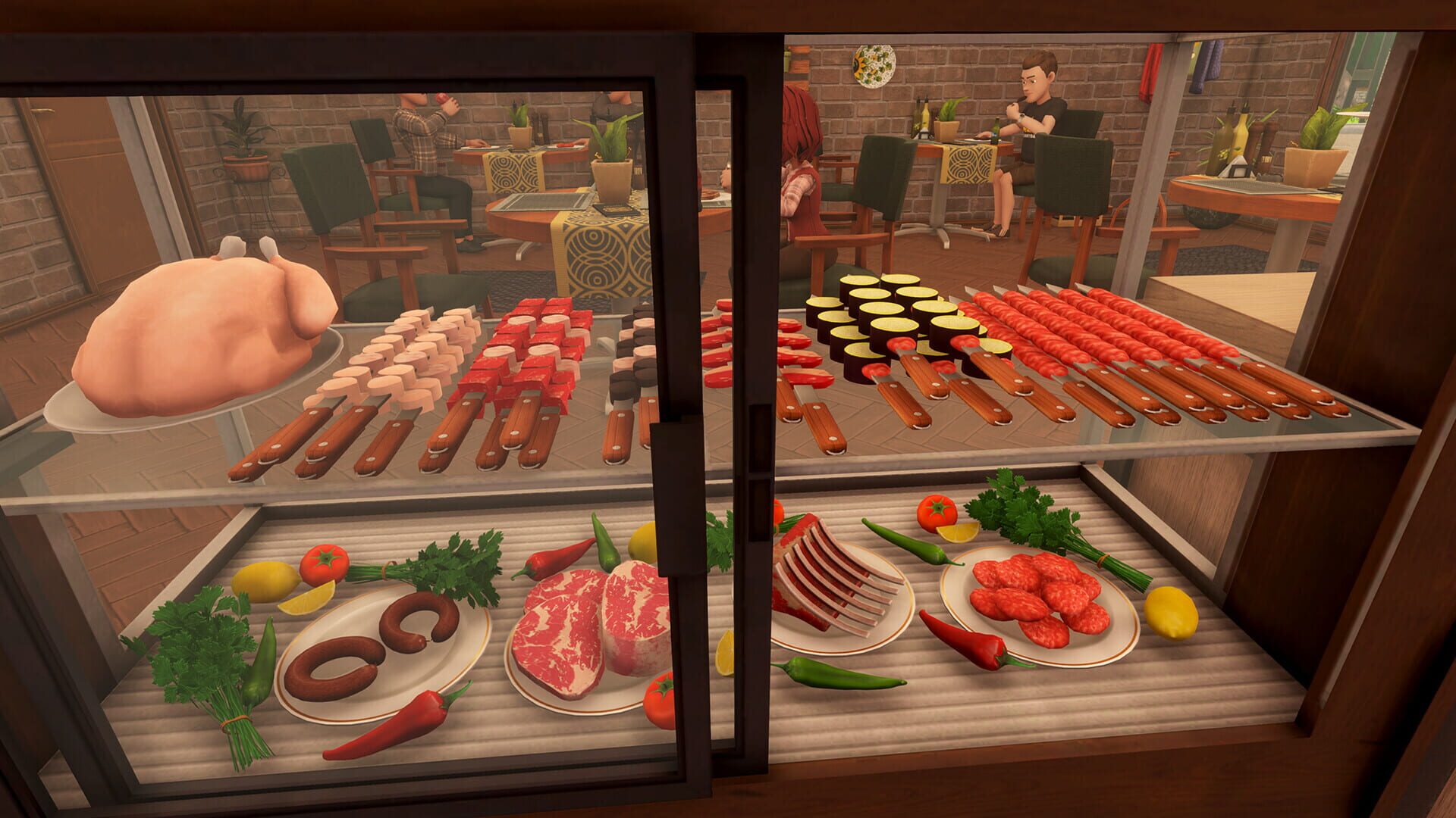 Screenshot for Kebab Chefs!: Restaurant Simulator