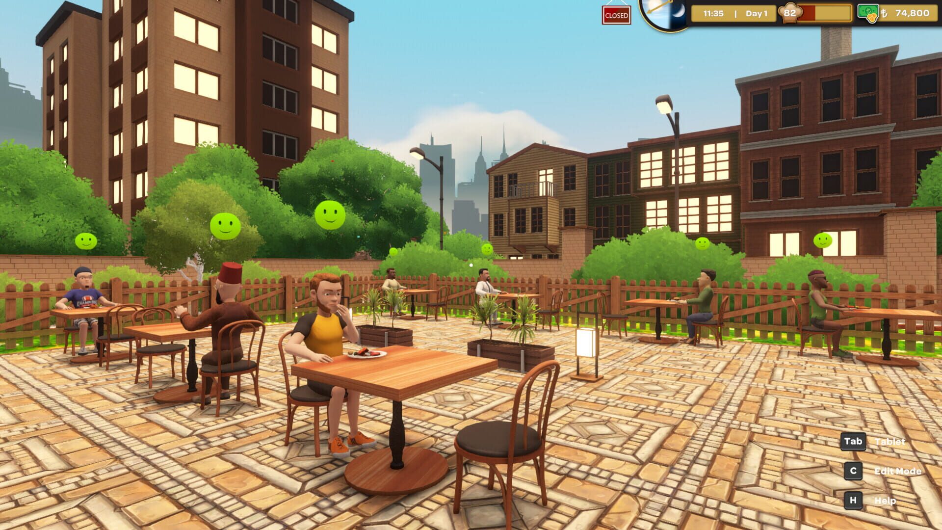 Screenshot for Kebab Chefs!: Restaurant Simulator