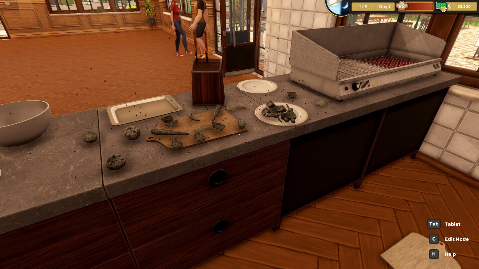 Screenshot for Kebab Chefs!: Restaurant Simulator