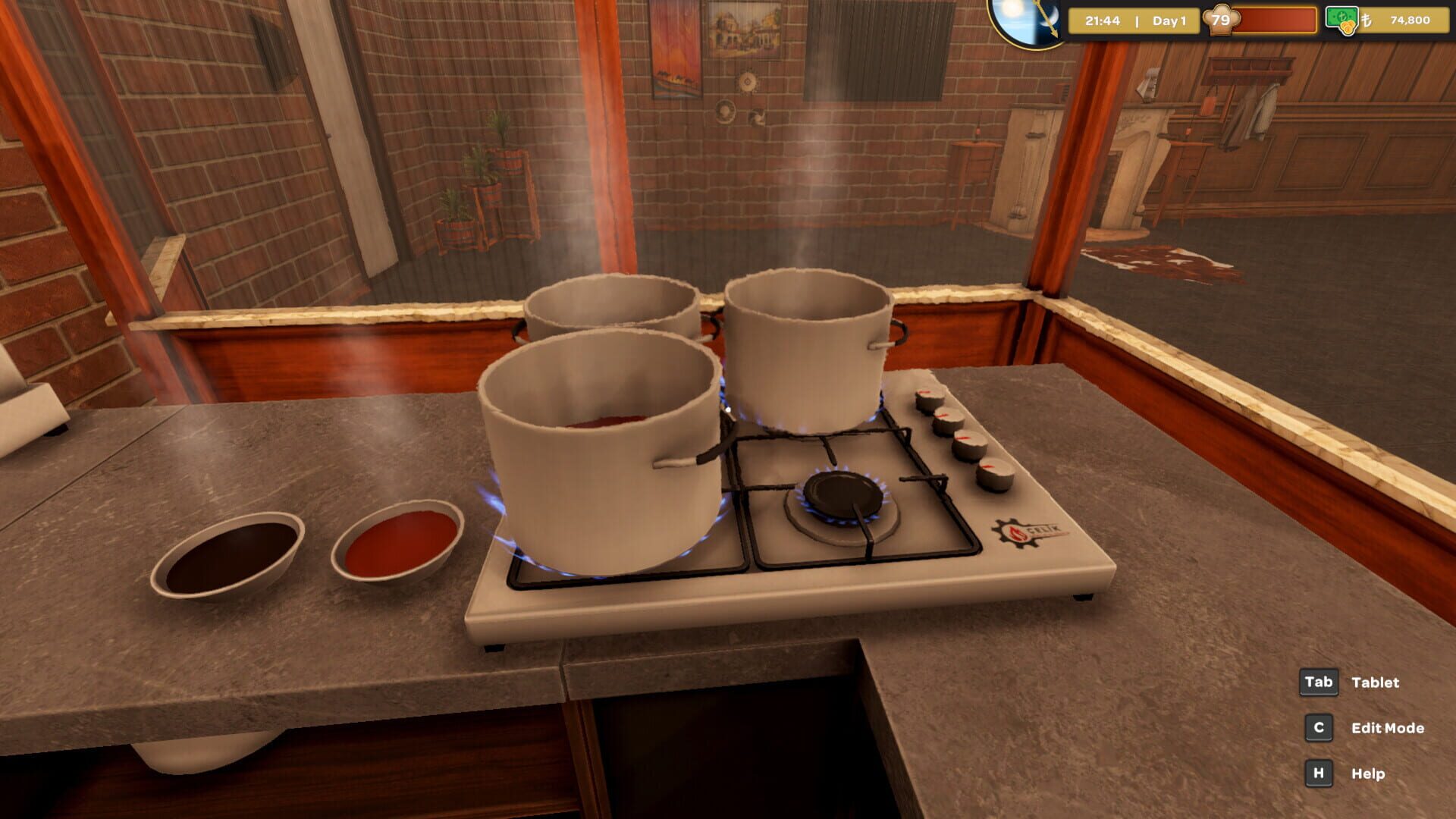 Screenshot for Kebab Chefs!: Restaurant Simulator