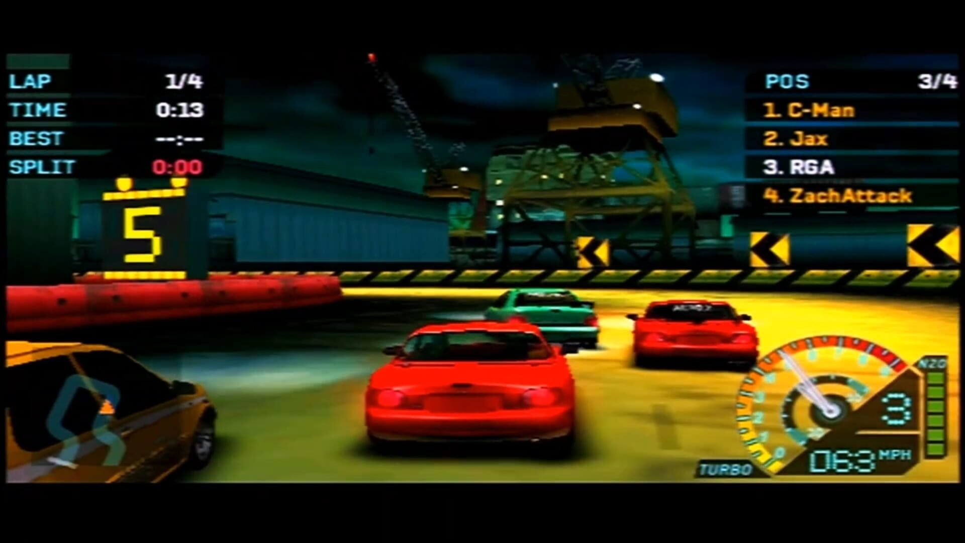 Screenshot for Need for Speed: Underground Rivals