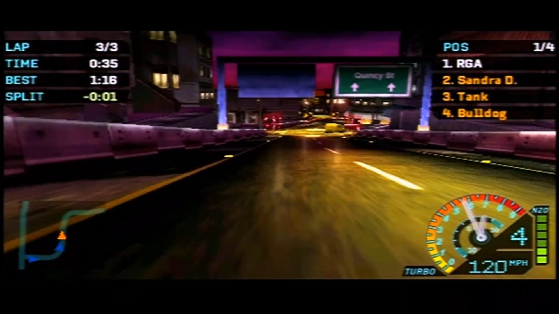 Screenshot for Need for Speed: Underground Rivals