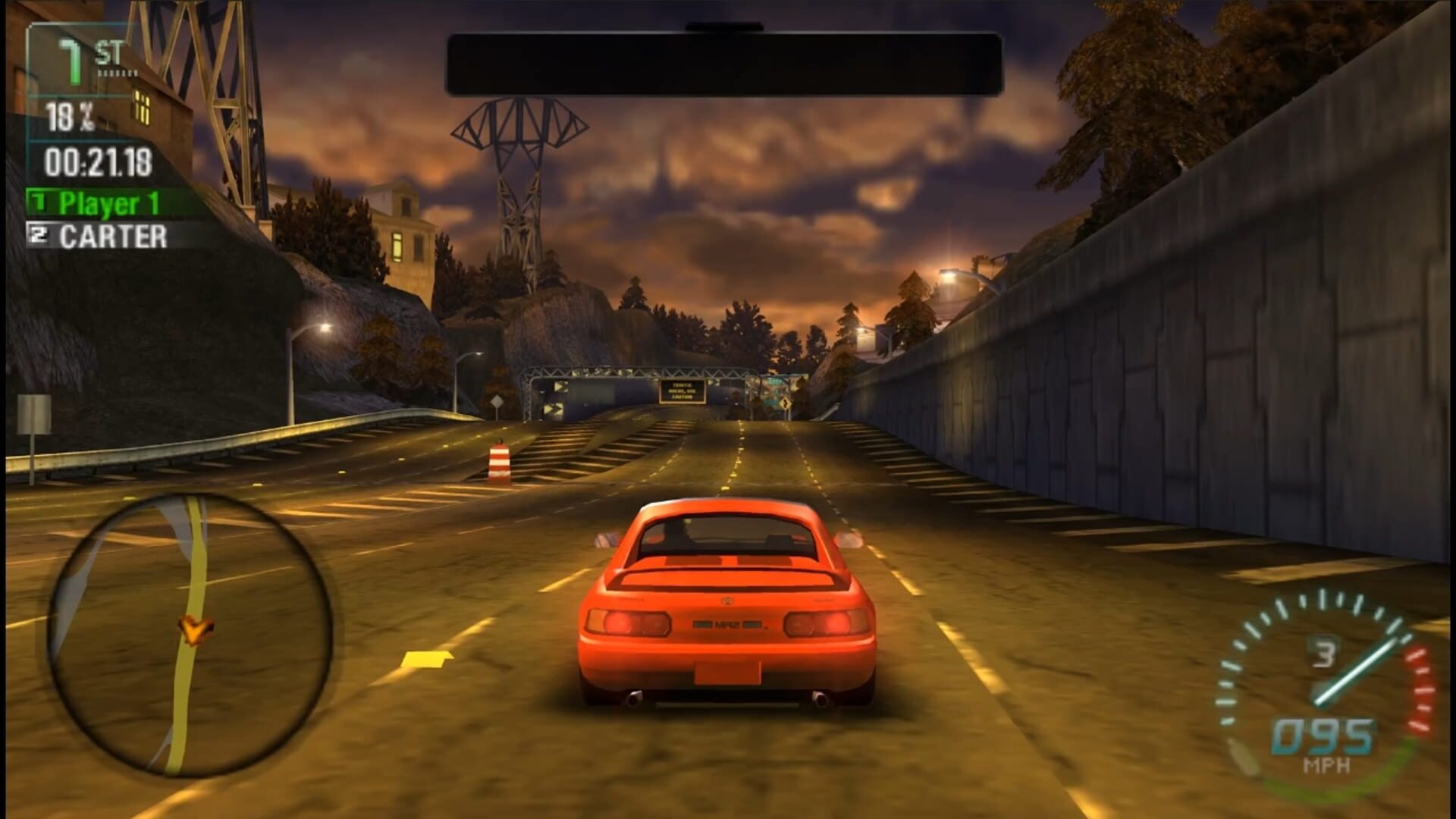 Screenshot for Need for Speed: Carbon - Own the City