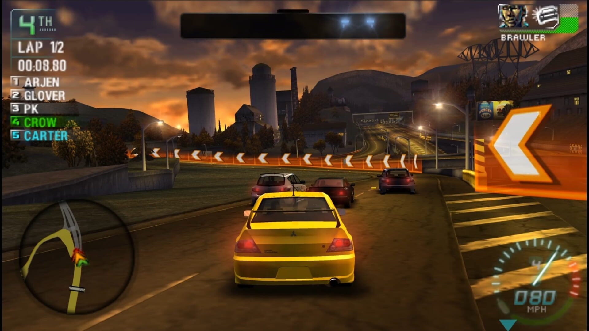Screenshot for Need for Speed: Carbon - Own the City
