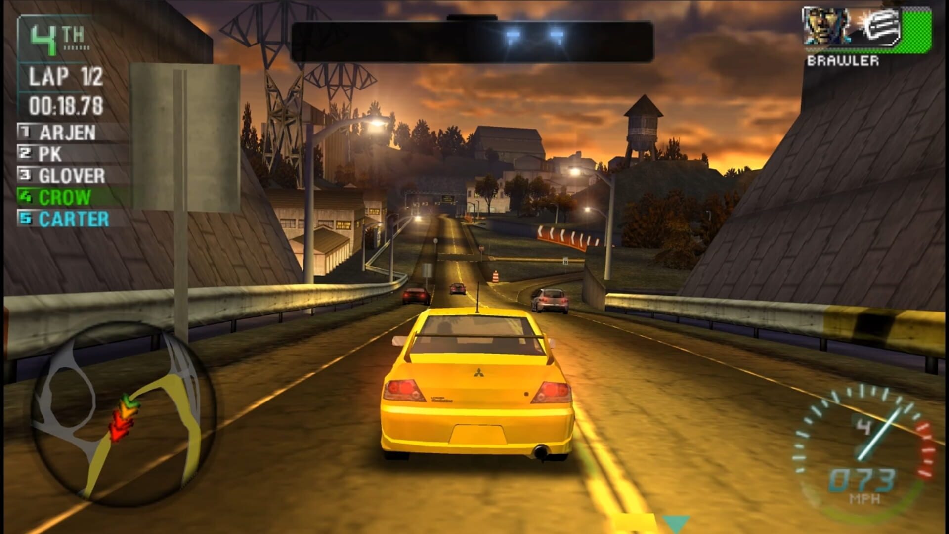 Screenshot for Need for Speed: Carbon - Own the City